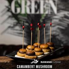 Camembert Mushroom