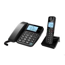 Alcatel Combo Corded+Cordless Phones S250 Black