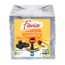 Favia Charcoal Hookah Cubes1K