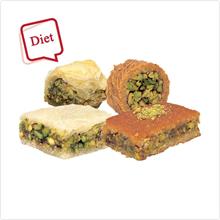 Mixed Pistachios Baklava Light