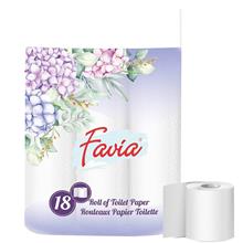 Favia toilet 18 rolls