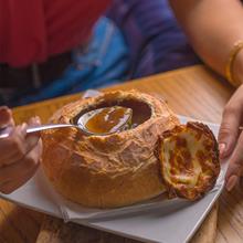 French Onion Soup With Bread