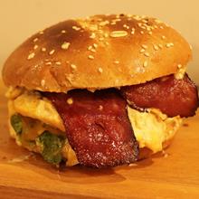 Platter Bacon Cheese Burger