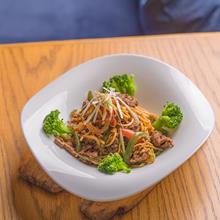 Beef Pan-Fried Noodles