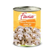 Favia sliced mushrooms 400g