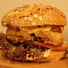 Crunchy Chicken Burger